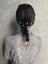 コルル 渋谷(COLULU)&nbsp;定番編み下ろし～パーティーヘア～