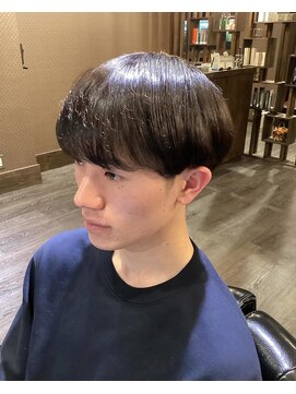 フェリックス(Felix) ツーブロック×マッシュ