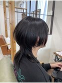 ロングウルフカット◎癖毛さんでもOK◎