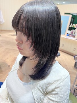 カシータ ヘア リゾート イオンモール熱田店(Casita hair resort) レイヤー/ストレートパーマ/ウルフ