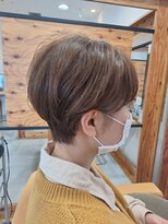 アドラーブル 松崎店(adorable) ショートボブ