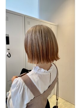 エイト ヘアサロン 渋谷本店(EIGHT) プレイングカラー♪