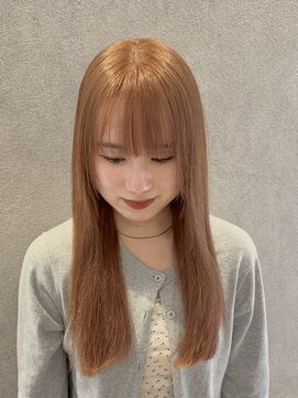 コト 福井大和田店(coto) 福井/ミルクティーベージュ/ダブルカラー/ブリーチ/暖色系