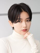 青山白髪染め髪質改善ナチュラルボブくびれショートボブ40代50代