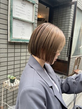 カウチソフ(kauti sofu) パツッとボブ