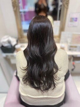 ハピネス 河原町店(Happiness) 四条河原町 ブリーチなしカラー オリーブグレージュ