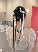 リボンアレンジ