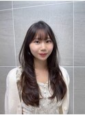 韓国風ロングレイヤー×バイカルテトリートメント