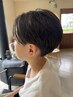 （新規）Fleurオリジナルカット+頭皮エステ 
