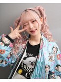 ツインアレンジ☆推し勝オタ活ヘアセットヘアアレンジヘアメイク