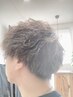 【メンズ】カット＋ツイスト系パーマ  ￥8,580～