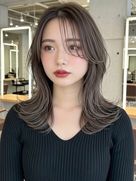 グルグル 下総中山店(GULGUL) 下総中山/ボブ/ミディアム/レイヤーカット/ブリーチなしカラー