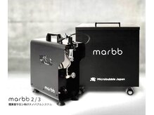 アンビエンス(ambience)の雰囲気（【最新ナノバブル機marbb】導入☆毛穴から毛先まで汚れリセット）