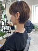 ショートヘア unplugged