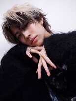 オーシャントーキョー 原宿(OCEAN TOKYO)&nbsp;メンズセンターパートインナーカラー