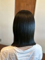 シェール(cher) 【ビフォーアフターあり】髪質改善/ミディアムレイヤー