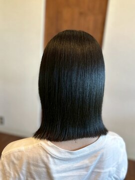 シェール(cher) 【ビフォーアフターあり】髪質改善/ミディアムレイヤー