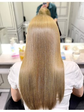 エクラート セントラル 赤坂(ECLART CENTRAL) ツヤサラハイトーンロング