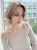 バイオレット 表参道店(Violet)&nbsp;韓国前髪/前髪カット/センター分け前髪　TK-14