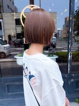 ソウリード(sou Lead) 無機質ストレートボブ