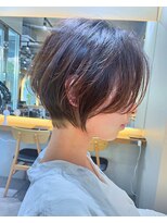 サロンドミルク 新百合ヶ丘店(salon de MiLK)&nbsp;大人可愛いショート［新百合ヶ丘/ショートヘア/ショートボブ］