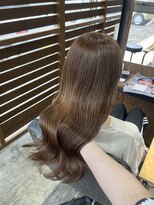 ピンズ(Pins)&nbsp;ブリーチなしミルクティー