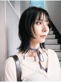 レイヤーボブ/ボブ/外ハネボブ