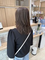 クレア 上大岡(CREA)&nbsp;白髪ぼかしハイライト縮毛矯正ダブルカラー髪質改善30代40代50代