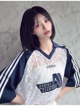 ウィクシー(wixy) ぱつっと韓国ボブ