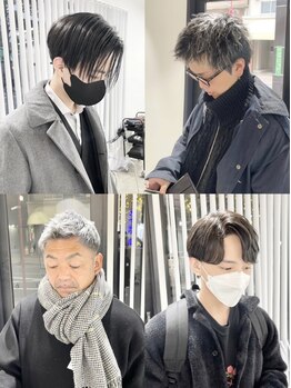 吉 船橋(kici)の写真/精密なカットから生まれる、ビジネスで好印象を与えるスタイル【髪質改善/レイヤーカット/船橋/船橋駅】