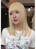 シティ(sity.)&nbsp;ブランド／レイヤーカット／ブリーチ