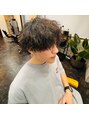 アグ ヘアー ナッツ 秦野店(Agu hair nuts) メンズスタイル全般が大得意☆ 是非とも僕におまかせください!