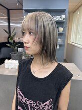 ウェルブ(Welb.) ベージュ×ブラック