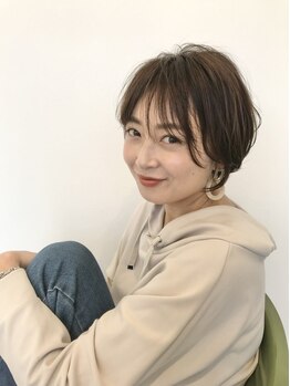 リタヘアデザイン(RITA HAIR DESIGN)の写真/【春日】"なりたいヘアスタイル"から"似合うヘアスタイル"へ。髪質に合わせてあなたに合ったstyleをご提案