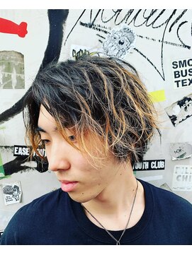 ヘアーサロンデフォーエバールークス(hairsalon de Forever Lux) 縦落ちソフトスパイラル