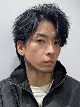 アイビーズ(IVYS) 色気溢れるツイストスパイラルかきあげツーブロリバースショート