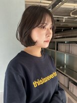 リム(LIM)&nbsp;ボブの抜け感スタイル