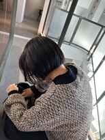 ロンドウェグ(RONND weg)&nbsp;自然にまとまるボブ