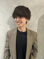 ゼスト リル 新宿(ZEST lill)&nbsp;シャドウパーマ