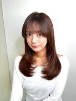 オーロ 武庫之荘店(ORO)&nbsp;韓国風レイヤー/小顔/前髪