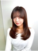 韓国風レイヤー/小顔/前髪