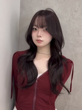 ジーナ 福岡天神(Zina) 韓国ハッシュカット/くびれ/上品/顔周り/Zina福岡天神