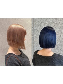 女性らしい柔らかなナチュラルショートが得意なサロン。髪質や骨格、癖を見極め、あなただけのスタイルに！