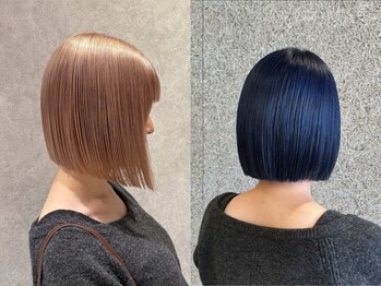 ルクス(Lx)の写真/女性らしい柔らかなナチュラルショートが得意なサロン。髪質や骨格、癖を見極め、あなただけのスタイルに!