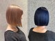 ルクス(Lx)の写真/女性らしい柔らかなナチュラルショートが得意なサロン。髪質や骨格、癖を見極め、あなただけのスタイルに!