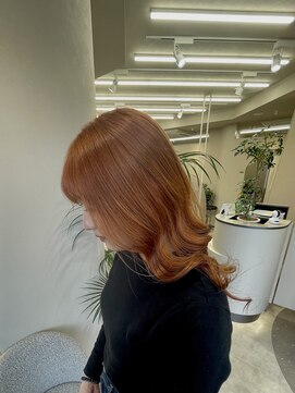 アプリコットオレンジ