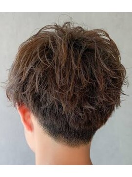 柔らかナチュラルパーマ