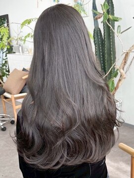 ノート(note) 韓国風レイヤーカット髪質改善ダブルカラーハッシュカット