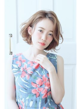 ノットバイベル 大宮(knot by belle) あざとウエーブ♪