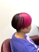 ルームス(ROOM’S)&nbsp;アシメボブ/カラーミューズ